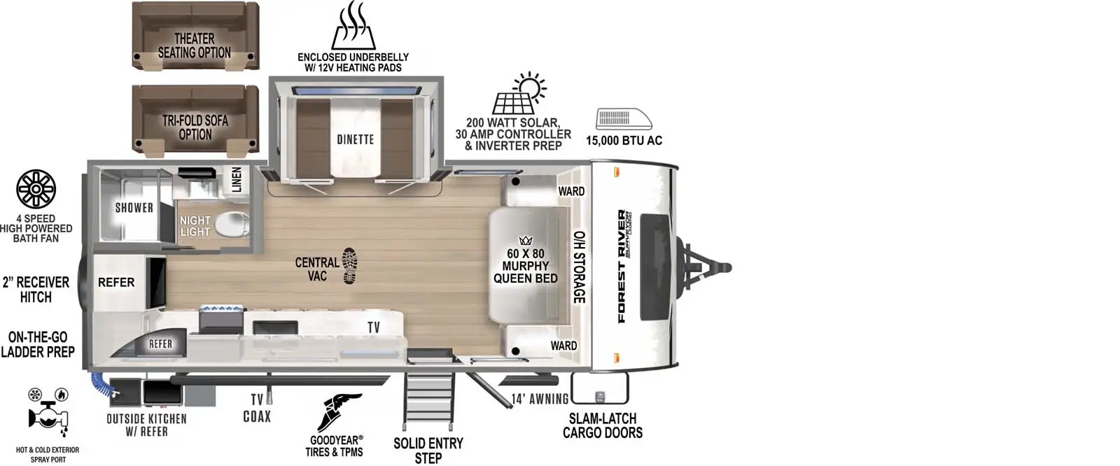 203RKLE Floorplan Image